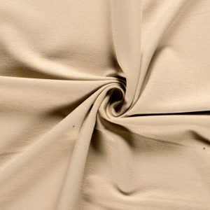 French terry stof, jogging, beige. JO052