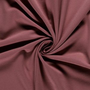 French terry stof, jogging, dusk roze. JO014