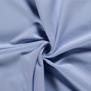 French terry stof, jogging, luchtblauw. JO102