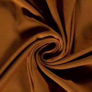 French terry stof, jogging, karamel. JO153