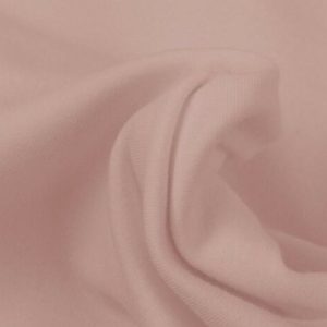 Jogging, french terry enkel gelust. zalm roze J091