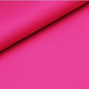 Jogging stof fuchsia,JG017