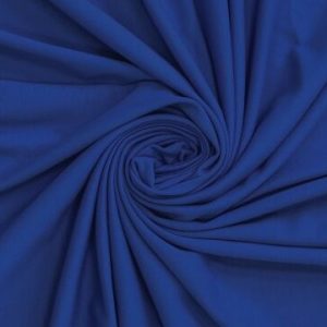 Gerecycelde punta stof, blauw. C761