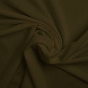 Travelstof, zware kwaliteit, soepelvallend, forrest green. HV215