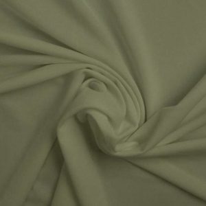 Travelstof, zware kwaliteit, soepelvallend, dusty mint. HV325