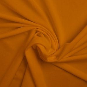 Travelstof, zware kwaliteit, soepelvallend, geel. HV580