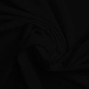 Travelstof, zware kwaliteit, soepelvallend, zwart . HV999