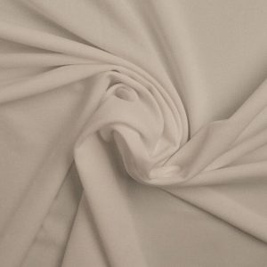 Travelstof, zware kwaliteit, soepelvallend, wit. HV001