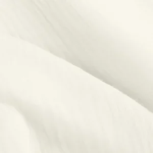 Hydrofiel mousseline stof, 2-laags, ecru. Y540