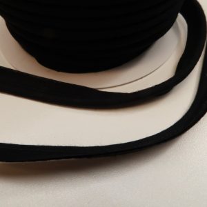 Pipingband, katoen, zwart.