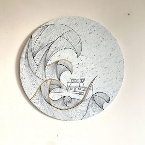 Salty Tjerk-Hidde (1.5 kilo recycled plastic)