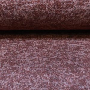 Jersey stof, terra gemêleerd. Q507