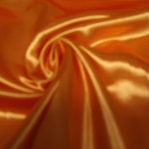 Satijn-heavy stof, oranje glans. SA018