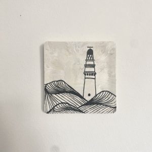 Vuurtoren Schiermonnikoog (50 gram recycled plastic)