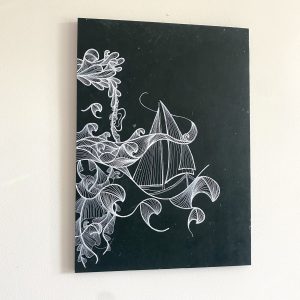 As free as the ocean (3 kilo plastic)