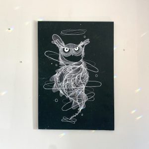 Wise Owl (6 kilo plastic)