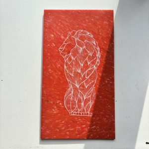 PATIENCE IS POWER (1330 gram recycled plastic)