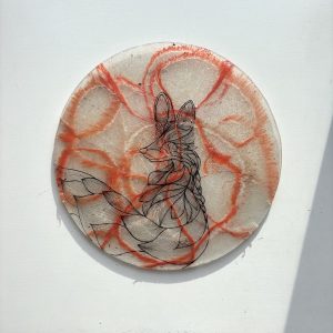 WISE FOX (1 kg recycled plastic)