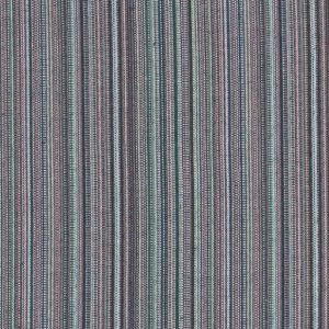 Ibiza/Mexico style geweven stof, strepen, jeansblauw. D0401