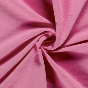 Joggingstof, french terry, enkel gelust ,fuchsia .JO017