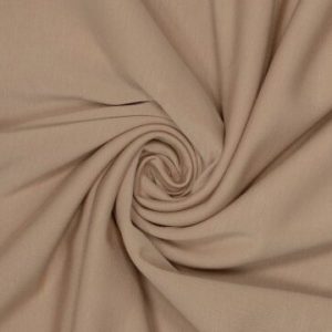 Jersey modal stof, hoge kwaliteit, camel. C750