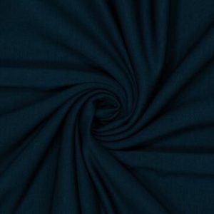 Jersey modal stof, hoge kwaliteit, donkerblauw. C753