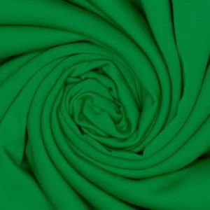 Jersey modal stof, hoge kwaliteit, groen. C784