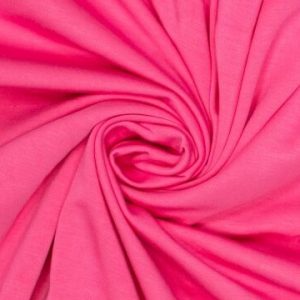 Jersey modal stof, hoge kwaliteit, fuchsia. C785