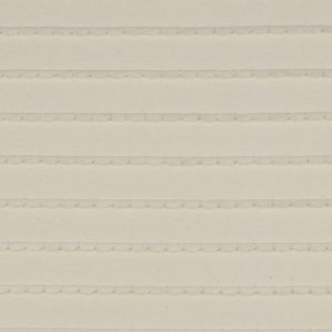 Jersey stof, ruffle motief, crème. P013