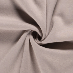 Jogging stof, dubbel doek beige, binnenkant zachte borg,BJ002