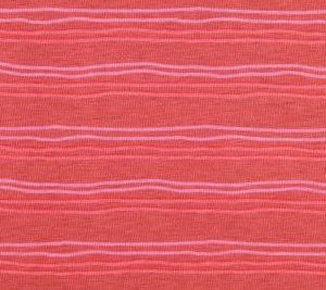 Joggingstof, alpen fleece, digitale streepprint, fuchsia/lila/roze. Z0491