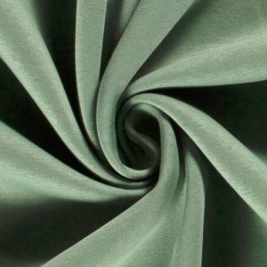 Jogging stof, brushed, dusty mint. NJ122