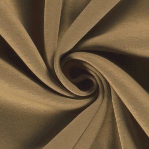 Jogging stof, brushed, beige. NJ053