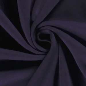 Jogging stof, brushed, donkerpaars. NJ045