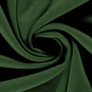Jogging stof, brushed, flessengroen. NJ028