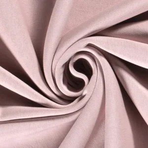 Jogging stof, brushed, licht oud roze. NJ113