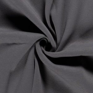 Jogging stof dubbeldoek levertaupe, binnenkant zachte borg JB054