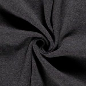 Jogging stof melee grijs, enkel gelust, J00068