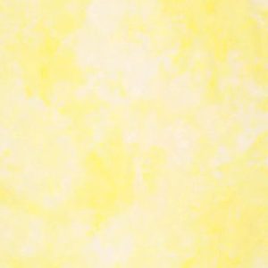 Katoen broderie stof, tie dye print, geel. C277