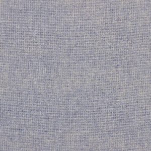 Katoen linnen stof, lurex draadje, blauw/goud, by Poppy. P154