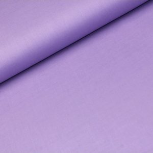 Uni katoen stof, lila. BK019
