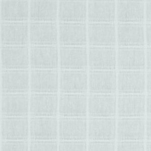 Katoen stof, ingeweven ruit, wit. C167