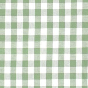 Katoen stof ruit, mint met wit, 1.5R021