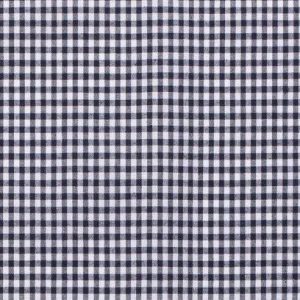Katoen stof ruit donkerblauw,0.5R008