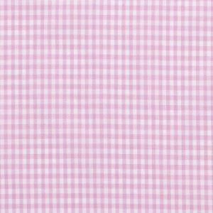 Katoen stof ruit, roze,0.5R011