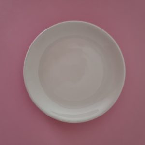 Petit four rond bordje Ø 11 cm