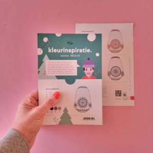 Kleurinspiratiekaart – Winter 2023/24 (limited edition)
