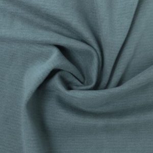 Knitted denim stof, jogging, licht jeansblauw. KN-KD051