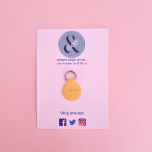 Bordenhanger Mini Ø 3cm – voor borden van Ø 10cm