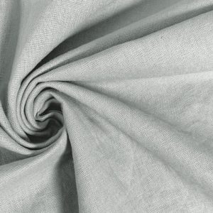 Linnen katoen stof, wit. VAL001